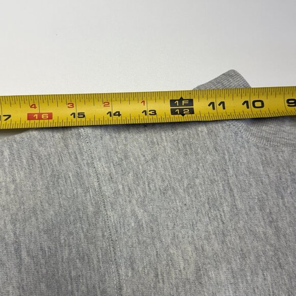 Vintage 90s University of Hawaii Sweatshirt Mens M Gray Weave College Artex - Picture 13 of 14